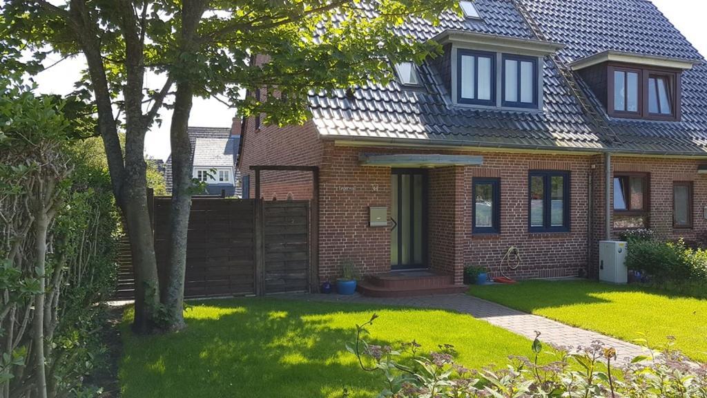 Geschmackvoll Eingerichtete Ferienwohnung Fuer 2 Personen, Verspricht Entspannung Pur. Westerland Buitenkant foto